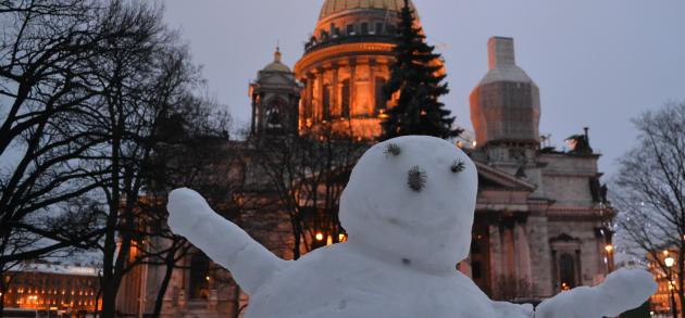 Новогодние каникулы с детьми в Санкт-Петербурге: Стоит ли? Когда ехать? Куда сходить?