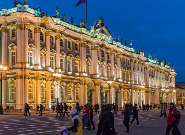 Когда бы мы не приезжали в Питер с детьми стараемся зайти в Эрмитаж