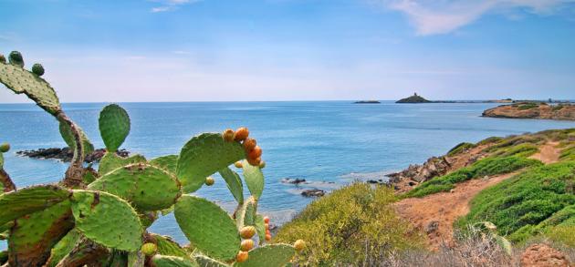 Сардиния в мае - отличная весенняя погода, но море еще холодное