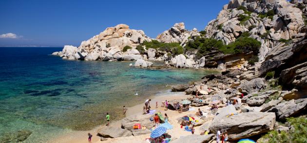На Сардинии в июне по-тихоньку стартует пляжный сезон.. начало лета отличное время и для экскурсий по острову