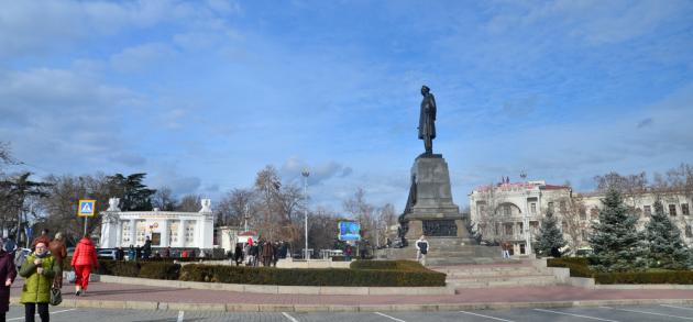Погода в Севастополе в декабре стоит прохладная, не исключены теплые ясные дни