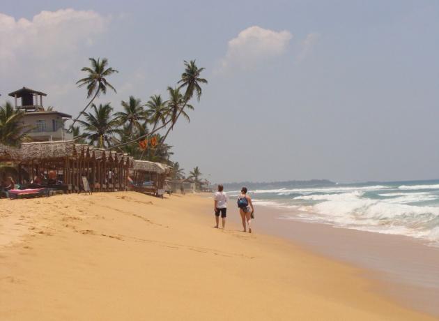 Пляжи Шри-Ланки – одно из главных достояний острова (flickr / petitzozio)