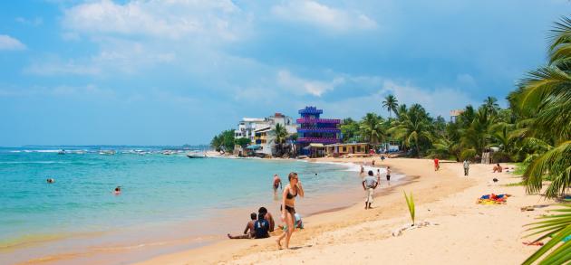 Шри-Ланка богата первоклассными пляжами, современными гостиницами и древними достопримечательностями