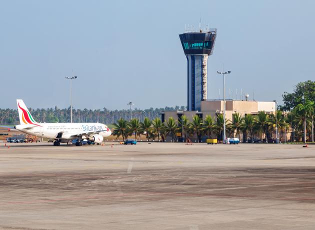 Аэропорт Бандаранайке  - главный международный аэропорт на острове Шри-Ланка