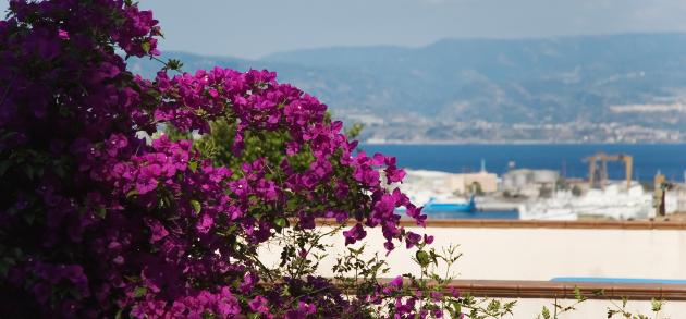 Сицилия в мае - прекрасное  время весеннего цветения и преимущественно теплой погоды, но море в это время еще холодное