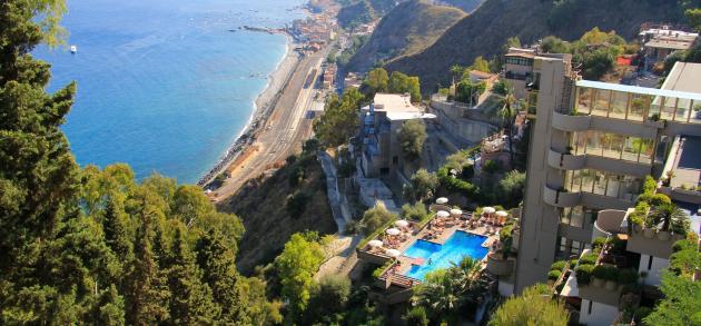 Сицилия в июле - утойчиво жаркая погода, теплое море и высокие цены