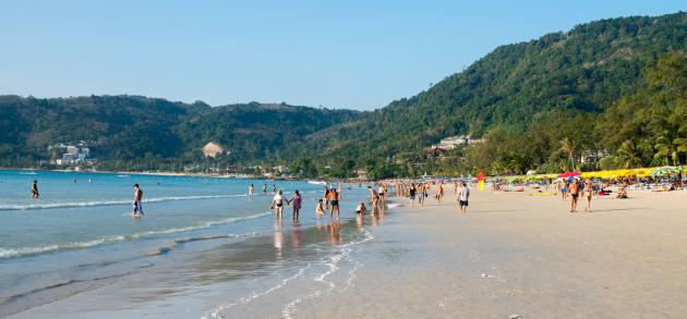 В январе в Тайланде воцаряется сухая и солнечная погода, это время великолепно для пляжного отдыха