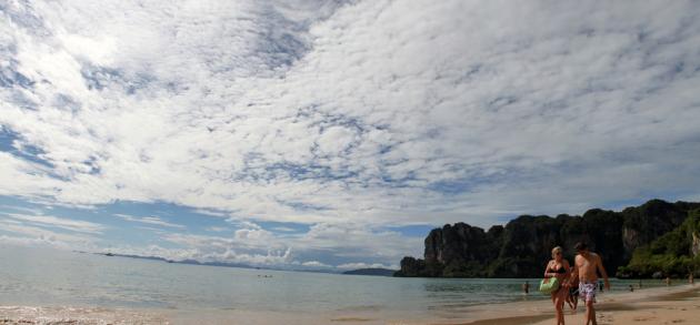 В Тайланде в октябре заканчиваются дожди и начинается пляжный сезон