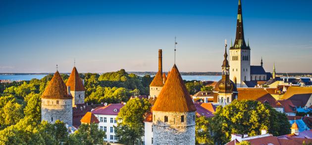 Погода в Таллине в сентябре стоит прохладная, море  тоже уже прохладное