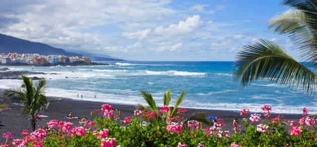 Тенерифе в мае - отличное время для экскурсий и  пляжного отдыха на океане
