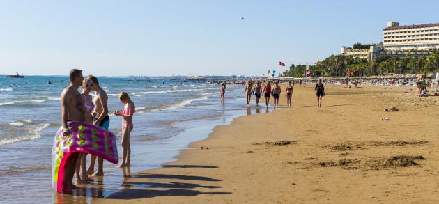 Турция в октябре – завершение пляжного сезона на местных курортах