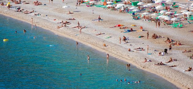 Пляжи Турции в июле пользуются большой популярностью