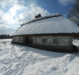Зима в разных частях Украины стоит разная: и со снегом, и с дождями