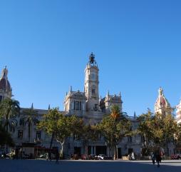 Зимние дни в Валенсии - преимущественно тёплые и солнечные