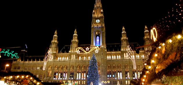 Вена в декабре - это прежде всего рождественская атмосфера всеобщего праздника