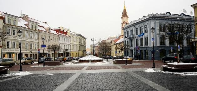 Погода в Вильнюсе в феврале стоит холодная и влажная