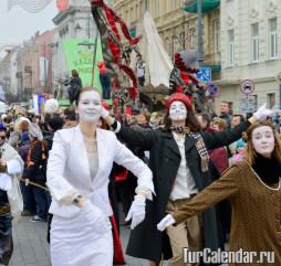 В течение календарного года в Вильнюсе отмечается масса красочных праздников и фестивалей!