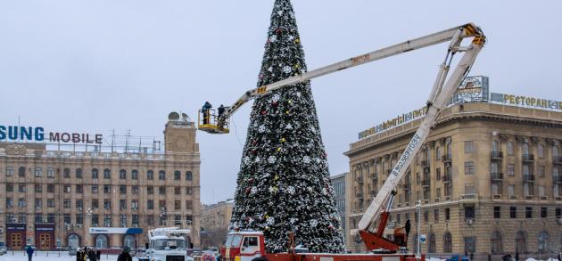 Погода в Волгограде в декабре стоит холодная