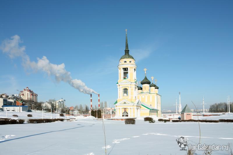 Воронеж Зимой Фото
