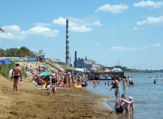 Не очень приятное соседство с химическим заводом на Яровом