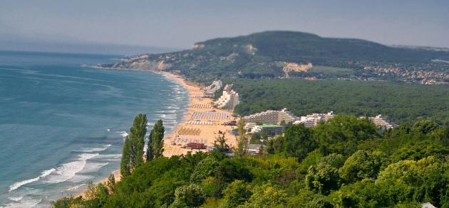 ''Золотые пески'' - cамый роскошный черноморский курорт Болгарии