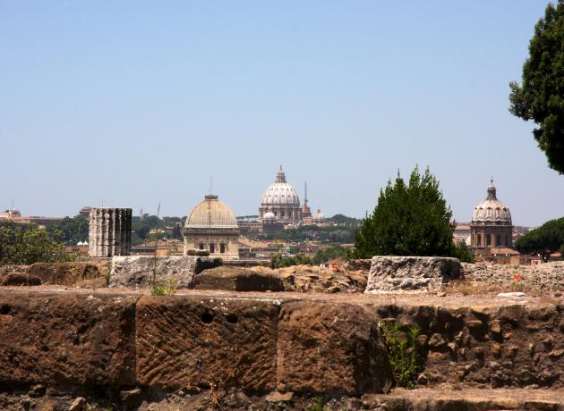 Погода в Риме в июне обычно теплая и ясная, бывает и вовсе очень жарко!
