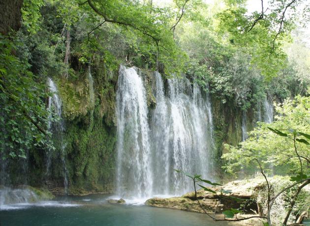 Водопад Курсунлу