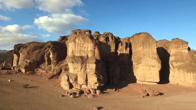 Декабрь в Эйлате: Timna National Park