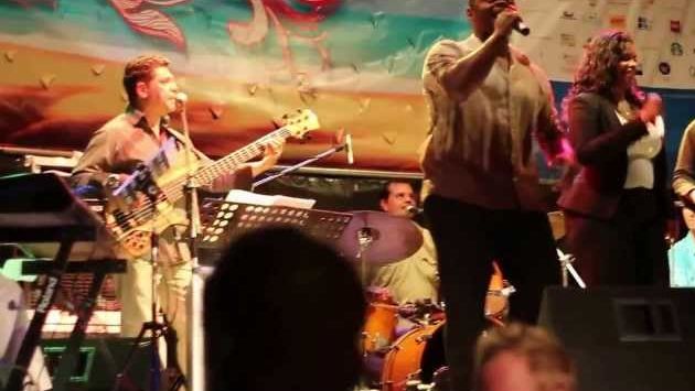 Самуи: CaboCubaJazz at Samui Latin and Jazz Week 2013