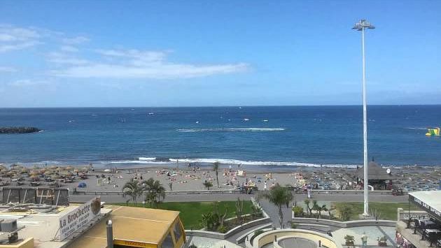 Тенерифе в апреле