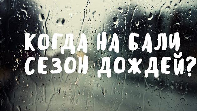 Декабрь на Бали: ВСЕ О СЕЗОНЕ ДОЖДЕЙ НА БАЛИ ☂ BaliBlogger