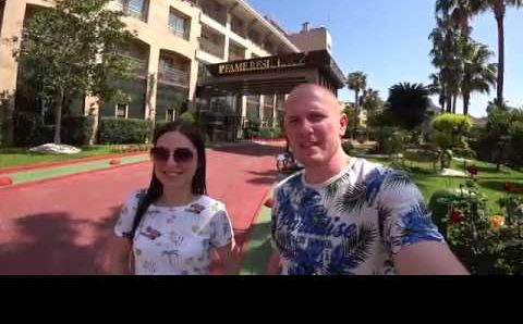 Fame Residence Kemer 5*, питание, номера, территория