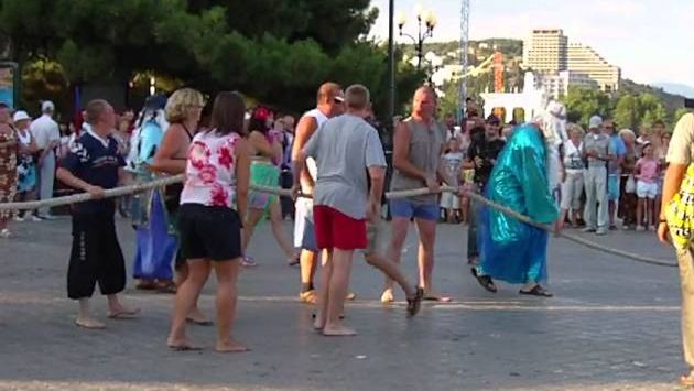 Август в Алуште: Праздник Нептуна в Алуште