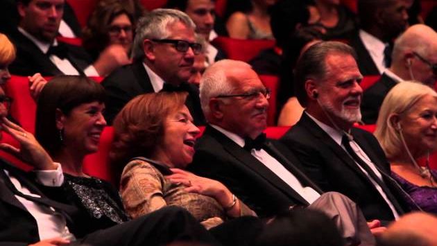 Июль, Чехия: Карловы Вары - Международный кинофестиваль