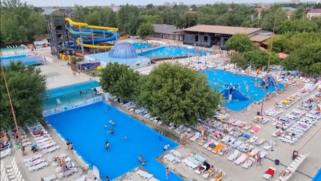 Яровое в июле: Аквапарк в Яровом 2021 "Лава"