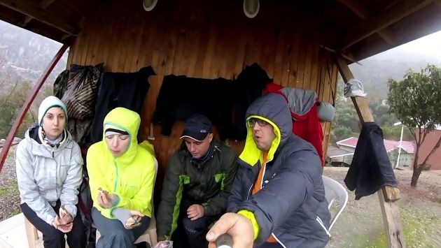 Январь в Греции: Ликийская тропа. Январь 2017. Треккинг, поход. Сергей Лысенко