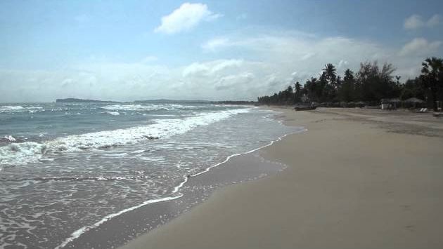 Индийский океан Шри-Ланка отель Chaaya Blu 2012 январь