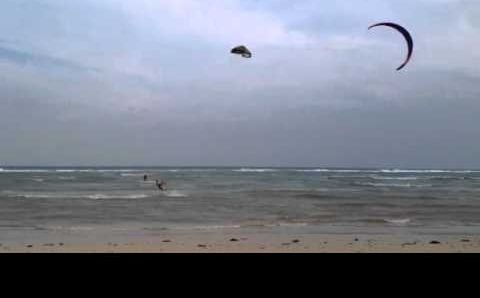 Октябрь, Самуи: Kite surfing Koh Samui