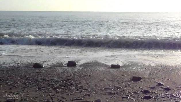 ЧЕРНОЕ МОРЕ АПРЕЛЬ 2012 СОЧИ/THE BLACK SEA APRIL 2012 SOCHI