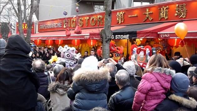 Париж: Chinese New Year Paris 2012 Nouvel An Chinois Paris