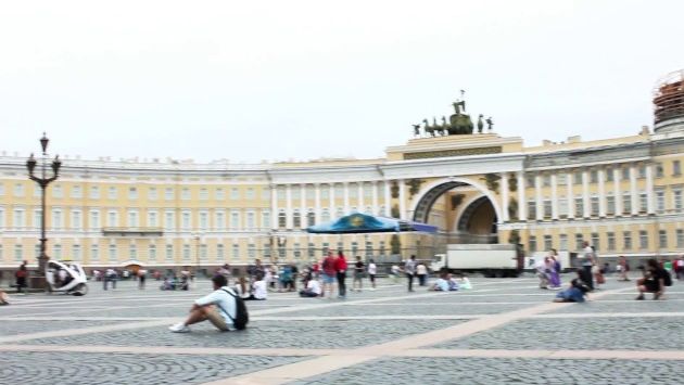 Прогулка по каналам (Питер август 2016)