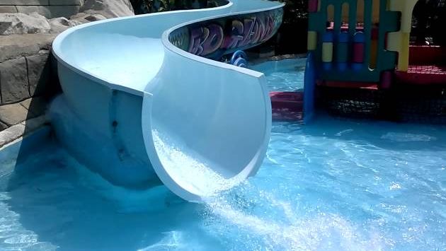 Аквапарк Пафос Кипр август 2011