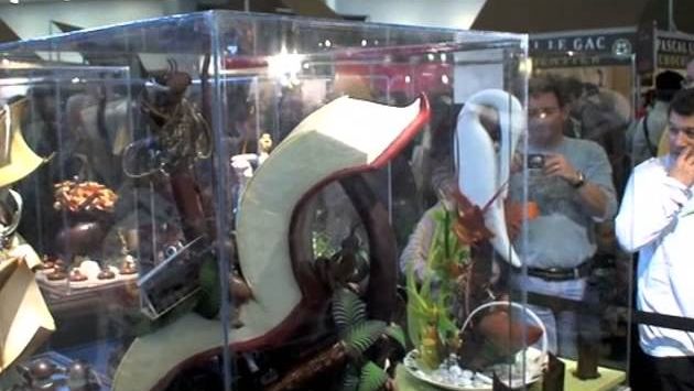 Ноябрь в Париже: Salon du Chocolat Paris 2012.