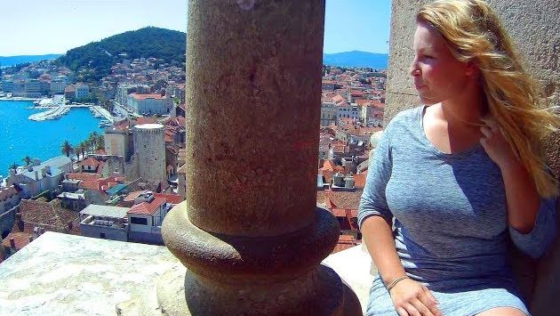 Хорватия, Март: A Tour of Beautiful SPLIT, CROATIA on the Adriatic Sea