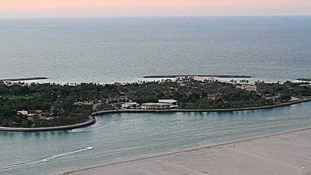 Дубай в декабре: Al Mamzar Beach Park During Sunset 15-12-2011