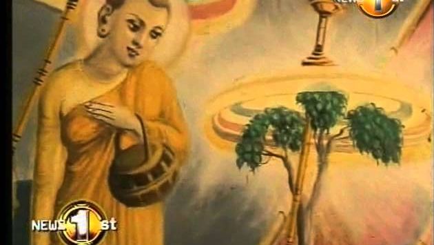 Декабрь: Today is Unduvap Poya Day
