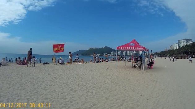 Бухта Дадунхай, мой совет будущим туристам по выбору отеля. Хайнань 2017