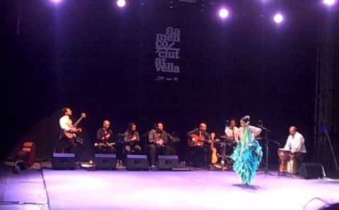 Май: Eli Ayala Alegrias. Flamenco Festival, Barcelona, May 19, 2010