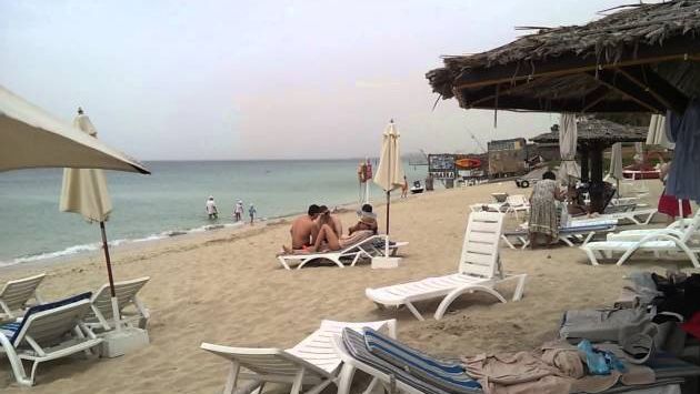 Шарджа пляж март 2014