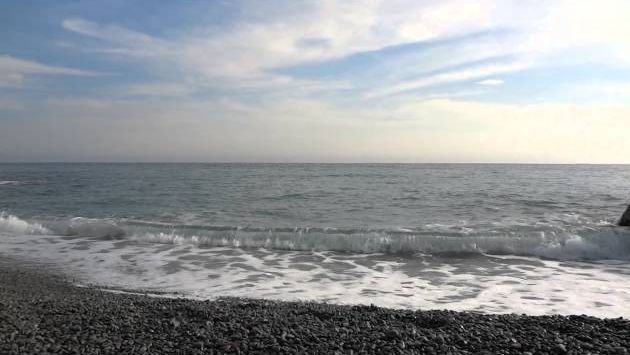 Черное море в ноябре